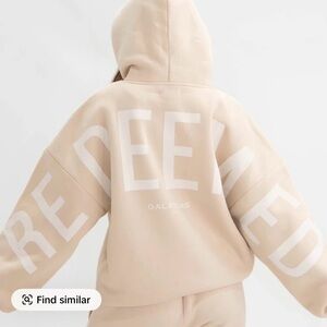 Beige Redeemed | Hoodie